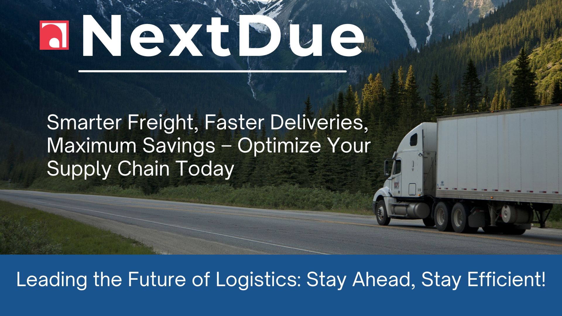 Optimizing Your Supply Chain: How NextDue Logistics Enhances Efficiency ...